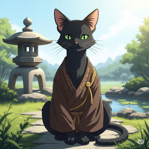 The Monastic Cat